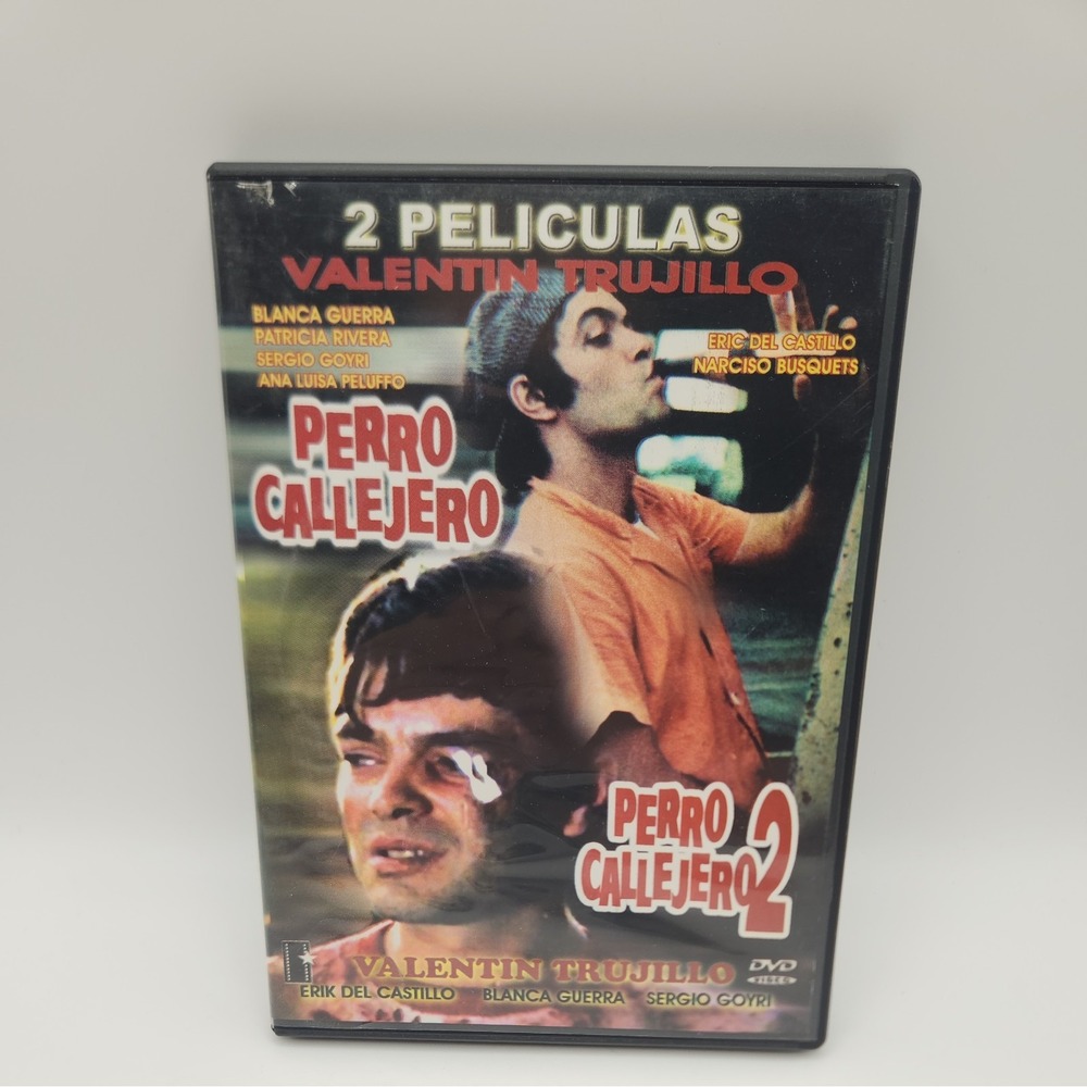 DVD Perro Callejero - Perro Callejero 2 - 2 on 1 Disc -Valentin Trujillo Spanish